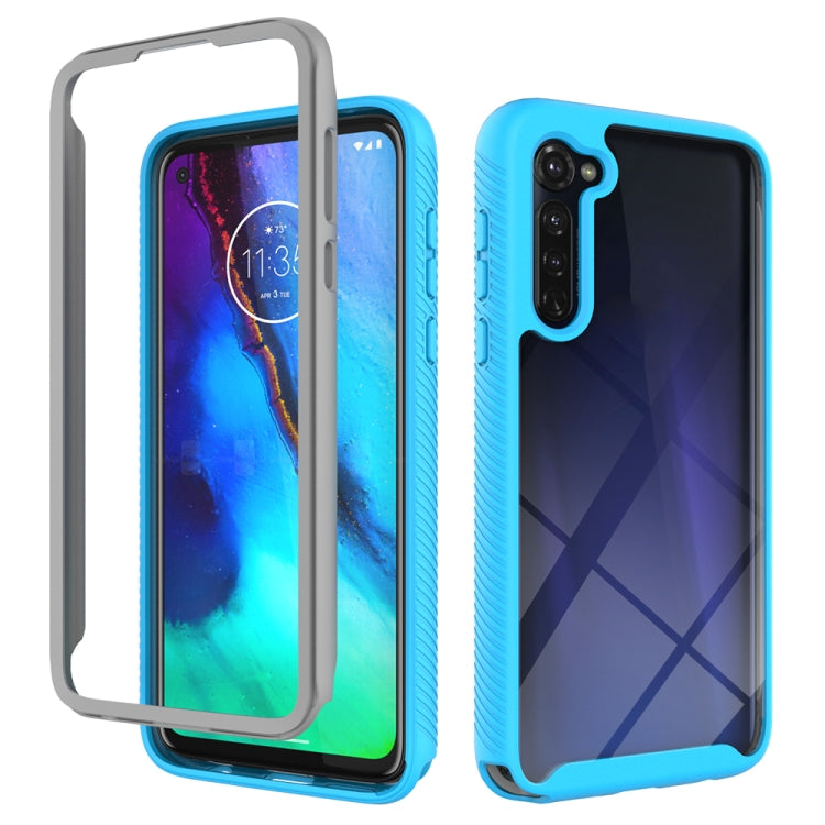 For Motorola Moto G Stylus Starry Sky Solid Color Series Shockproof PC + TPU Protective Case