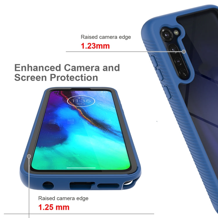 For Motorola Moto G Stylus Starry Sky Solid Color Series Shockproof PC + TPU Protective Case