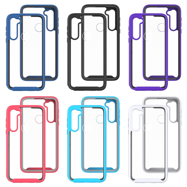 For Motorola Moto G Stylus Starry Sky Solid Color Series Shockproof PC + TPU Protective Case