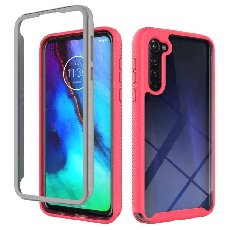 For Motorola Moto G Stylus Starry Sky Solid Color Series Shockproof PC + TPU Protective Case