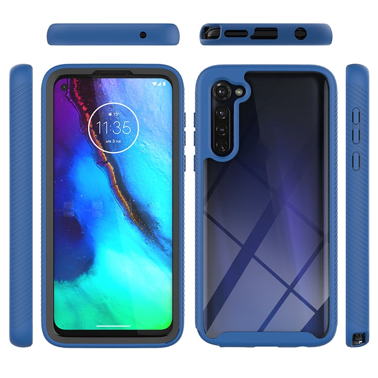 For Motorola Moto G Stylus Starry Sky Solid Color Series Shockproof PC + TPU Protective Case