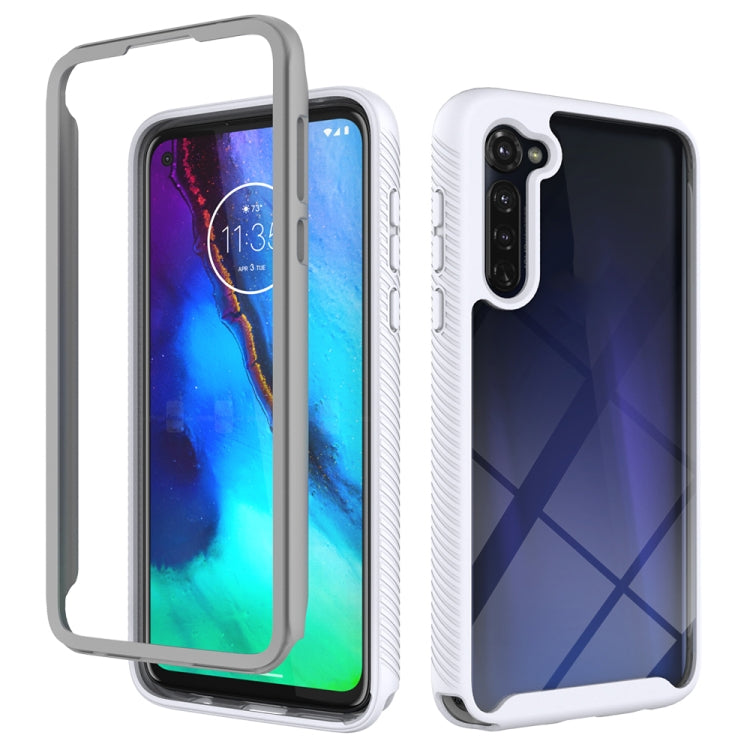 For Motorola Moto G Stylus Starry Sky Solid Color Series Shockproof PC + TPU Protective Case