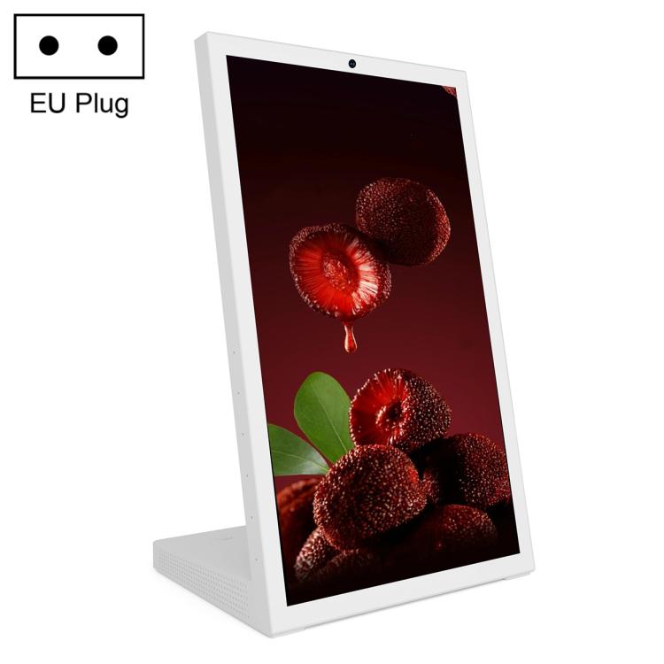 WL1539T 15.6 inch Android OS Commercial Smart Touch Digital Signage, Plug:EU Plug