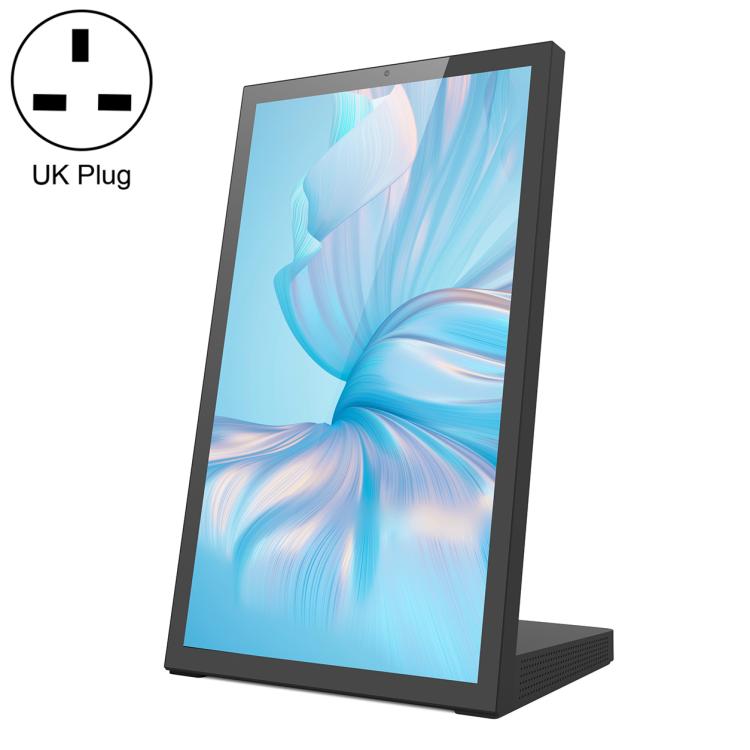 WL1539T 15.6 inch Android OS Commercial Smart Touch Digital Signage, Plug:UK Plug