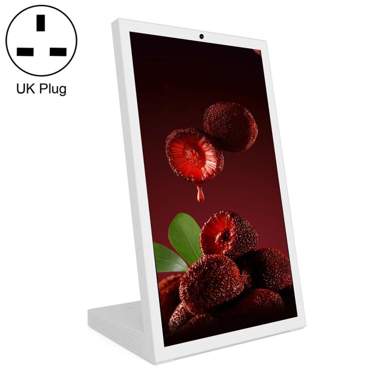 WL1539T 15.6 inch Android OS Commercial Smart Touch Digital Signage, Plug:UK Plug