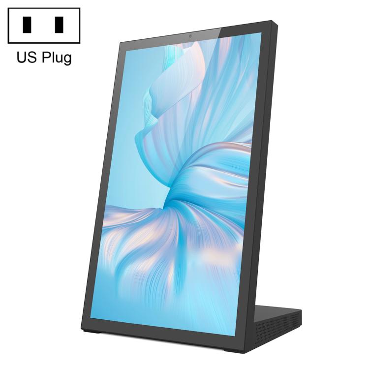 WL1539T 15.6 inch Android OS Commercial Smart Touch Digital Signage, Plug:US Plug