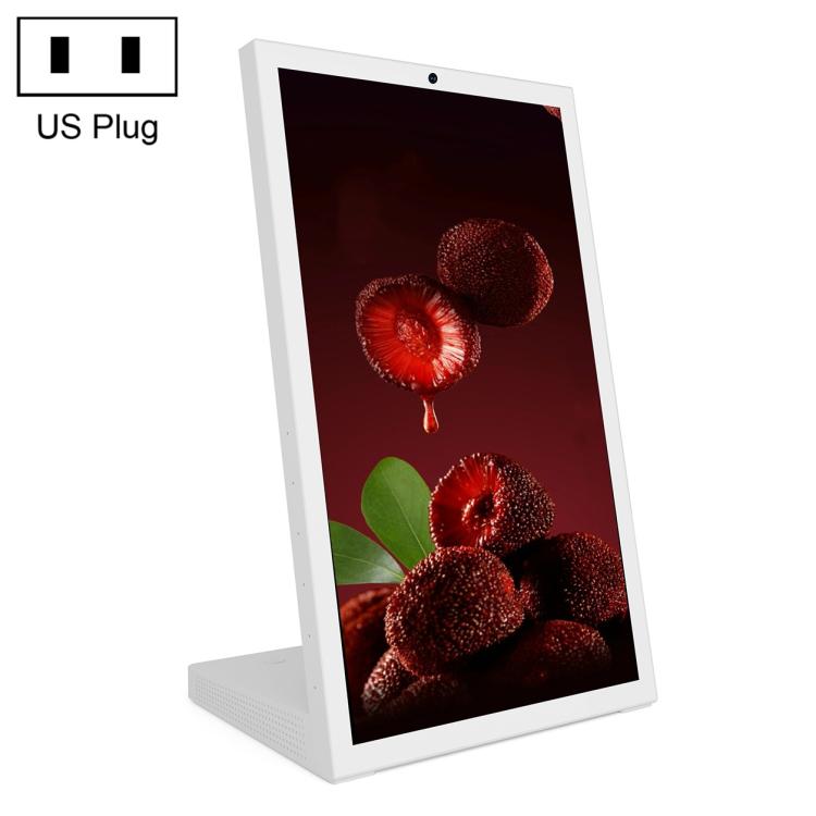 WL1539T 15.6 inch Android OS Commercial Smart Touch Digital Signage, Plug:US Plug