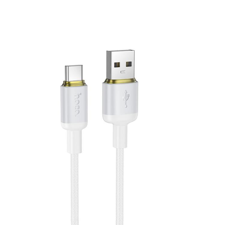 hoco X128 USB-A to Type-C Benefit Charging Data Cable, Length:1m