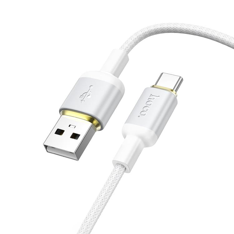 hoco X128 USB-A to Type-C Benefit Charging Data Cable, Length:1m