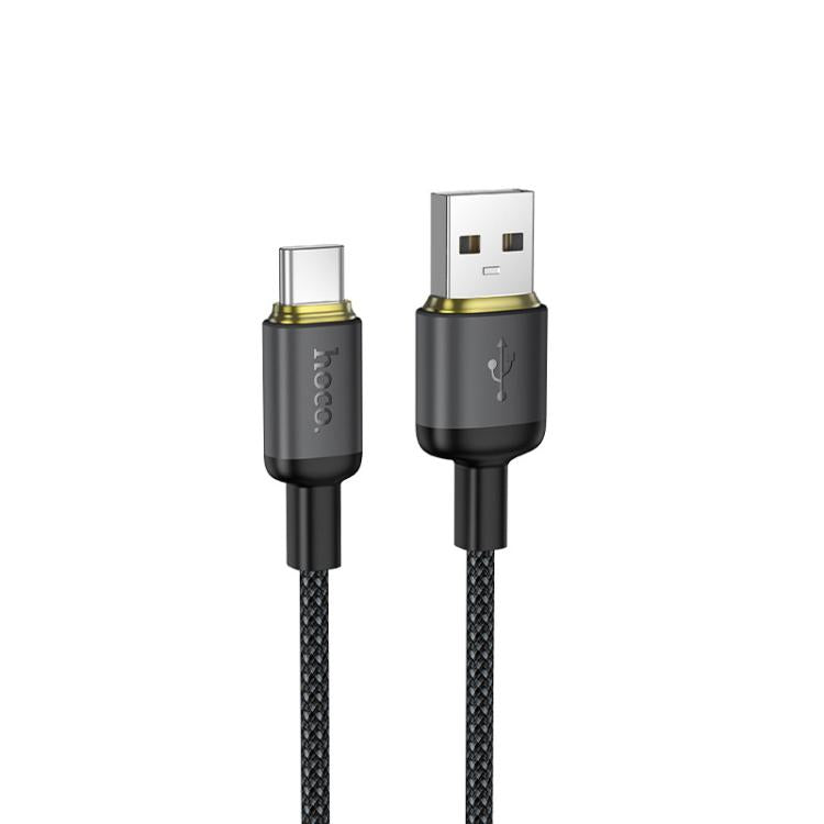 hoco X128 USB-A to Type-C Benefit Charging Data Cable, Length:1m