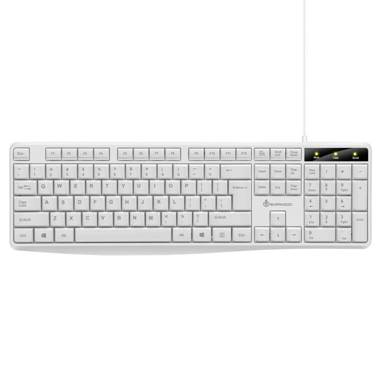 SHIPADOO D330 Wired Keyboard Mouse Set