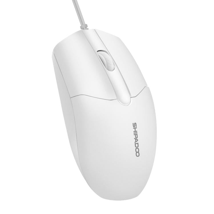 SHIPADOO D330 Wired Keyboard Mouse Set