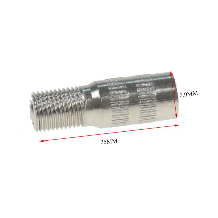 For Xiaomi Mijia M365 / M365 Pro Electric Scooter Front Wheel Motor Air Extension Valve - 25mm