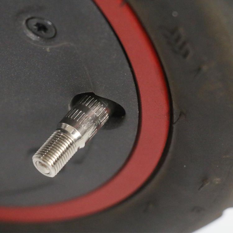 For Xiaomi Mijia M365 / M365 Pro Electric Scooter Front Wheel Motor Air Extension Valve - 25mm