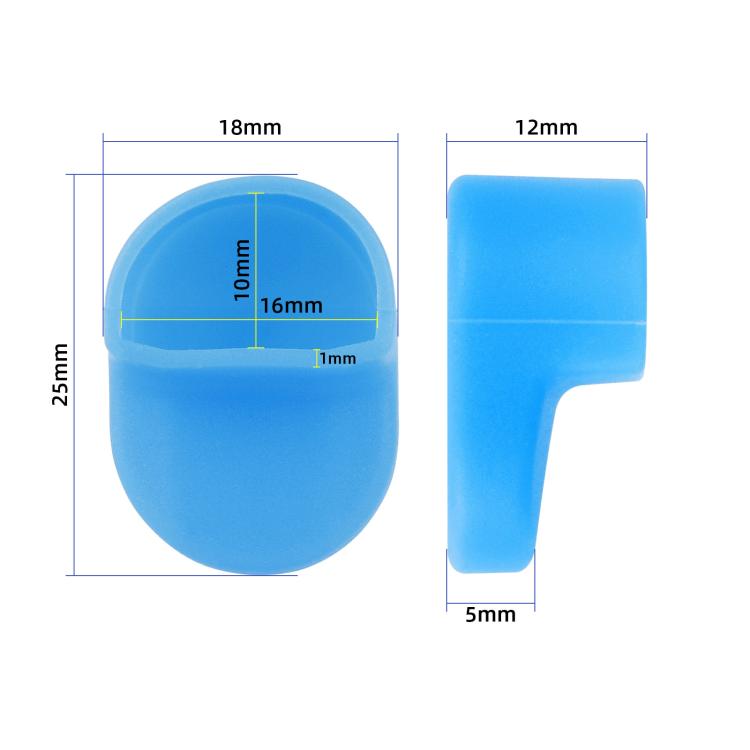 For Xiaomi Mijia M365 Electric Scooter Rear Fender Hook Silicone Sleeve