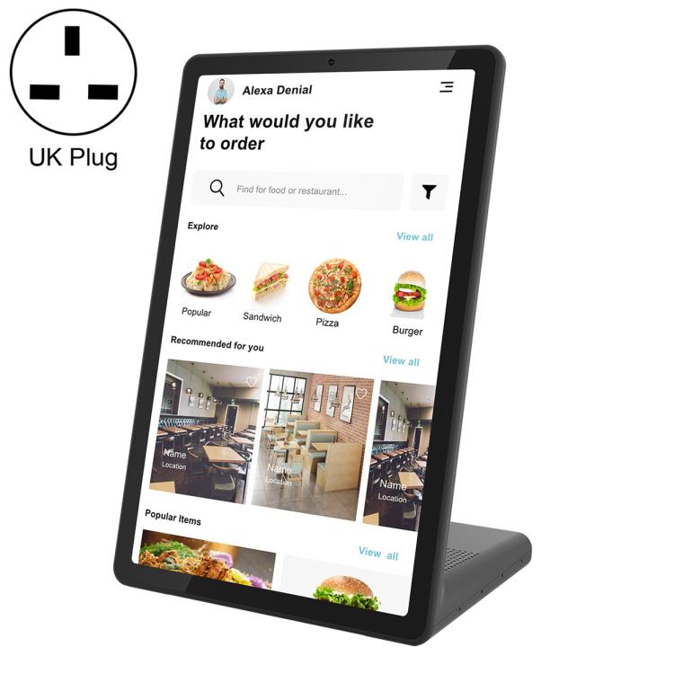 WL1109TV 10.95 inch Android OS Commercial Smart Touch Digital Signage, Plug:UK Plug