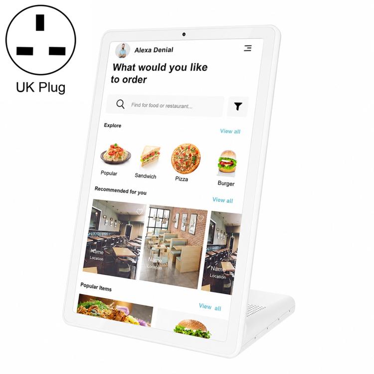 WL1109TV 10.95 inch Android OS Commercial Smart Touch Digital Signage, Plug:UK Plug