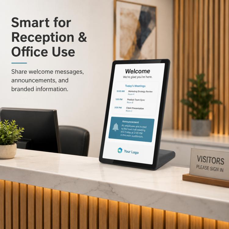 WL1109TV 10.95 inch Android OS Commercial Smart Touch Digital Signage, Plug:US Plug