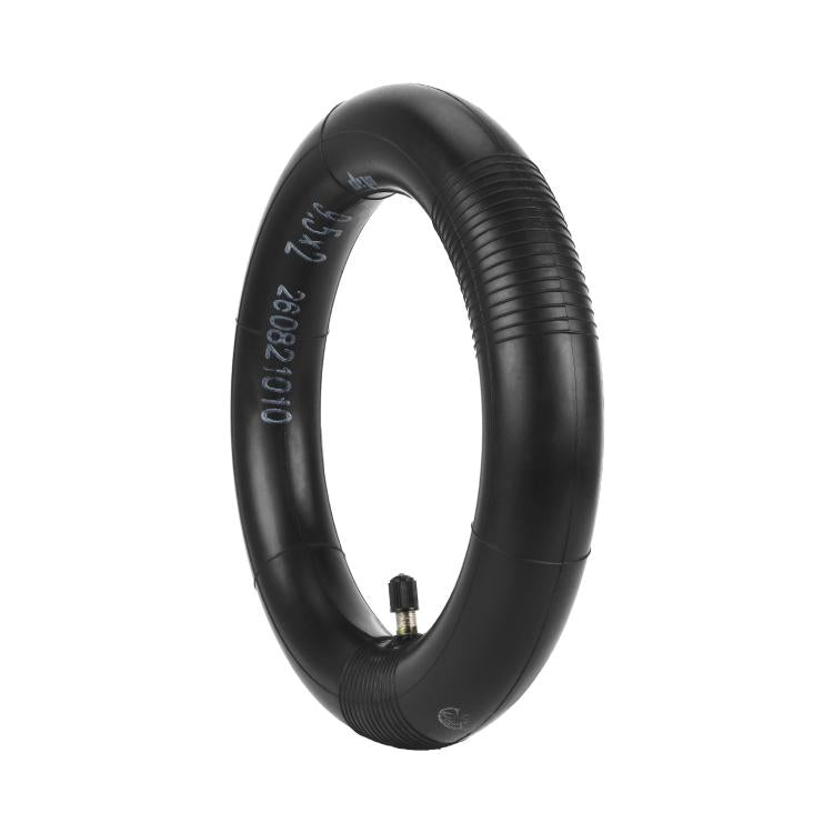 Electric Scooter 9.5 inch Thickened Straight-nose Inner Tube - Black