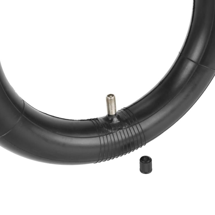Electric Scooter 9.5 inch Thickened Straight-nose Inner Tube - Black