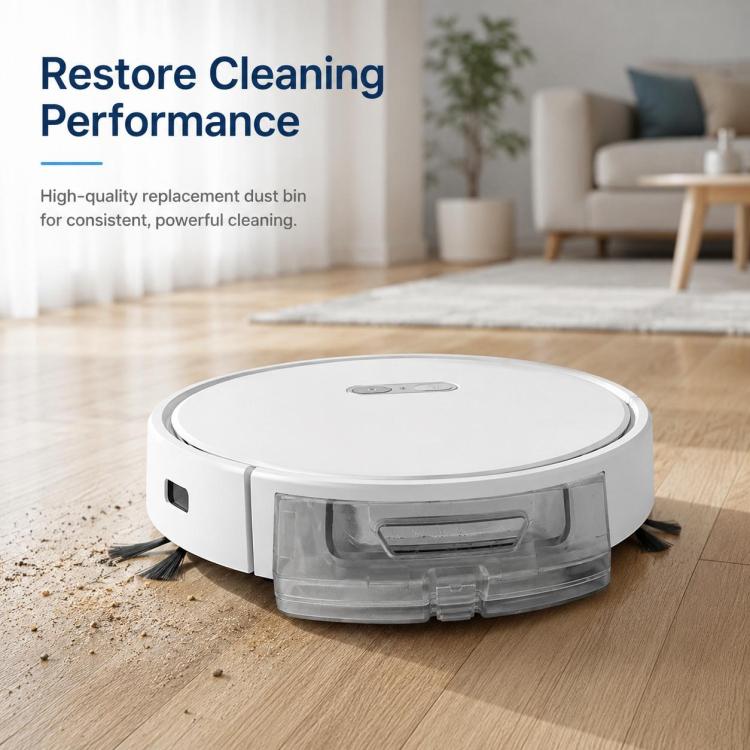 Replacement Accessories for Xiaomi Mijia Robot Vacuum Mop STYTJ02YM / 3C, Specification:Dust Box
