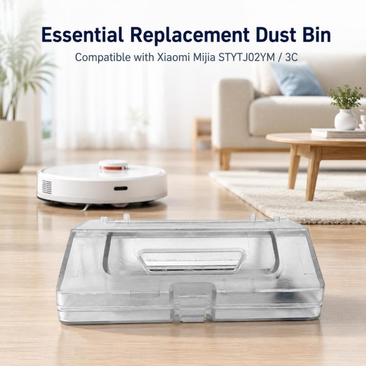 Replacement Accessories for Xiaomi Mijia Robot Vacuum Mop STYTJ02YM / 3C, Specification:Dust Box