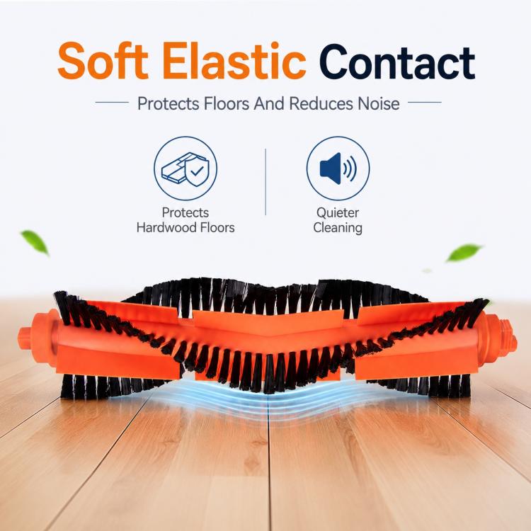 Replacement Accessories for Xiaomi Mijia Robot Vacuum Mop STYTJ02YM / 3C, Specification:Main Brush
