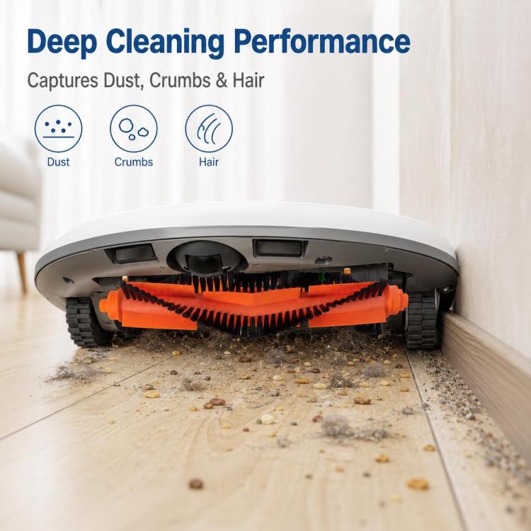 Replacement Accessories for Xiaomi Mijia Robot Vacuum Mop STYTJ02YM / 3C, Specification:Main Brush