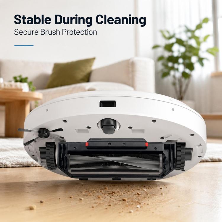 Replacement Accessories for Xiaomi Mijia Robot Vacuum Mop STYTJ02YM / 3C, Specification:Black Main Brush Cover