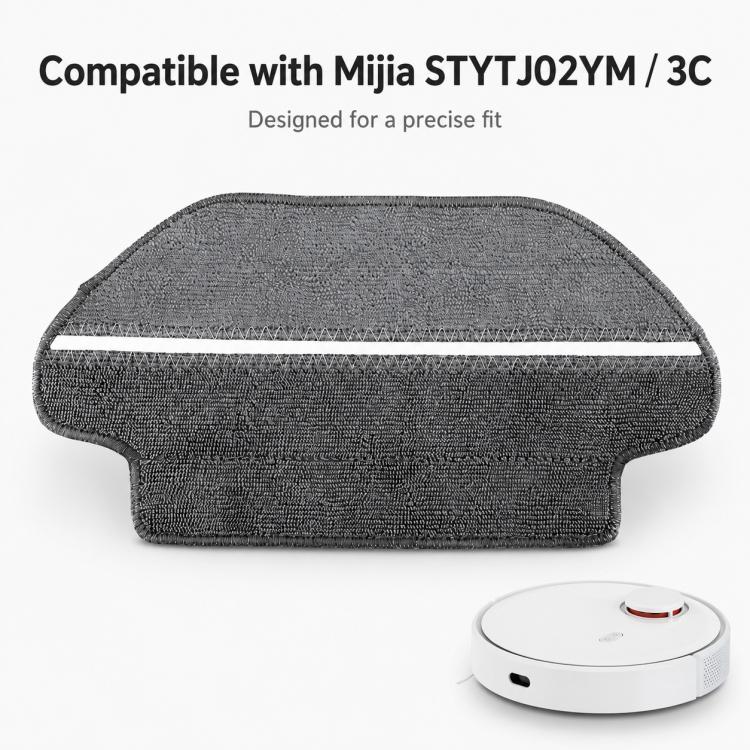 Replacement Accessories for Xiaomi Mijia Robot Vacuum Mop STYTJ02YM / 3C, Specification:Wet Dry Separation Mop Pad
