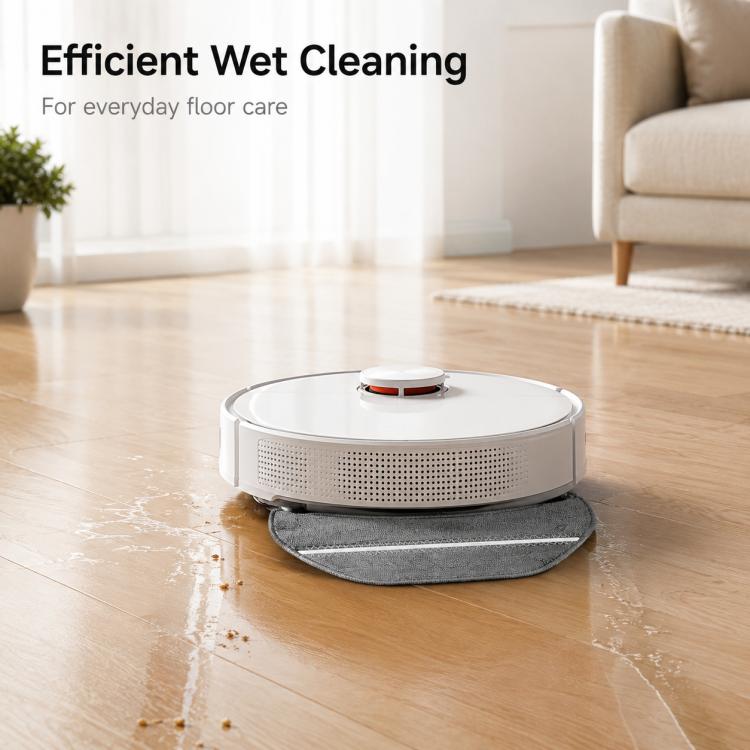 Replacement Accessories for Xiaomi Mijia Robot Vacuum Mop STYTJ02YM / 3C, Specification:Wet Dry Separation Mop Pad