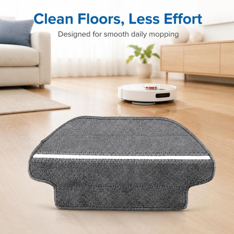 Replacement Accessories for Xiaomi Mijia Robot Vacuum Mop STYTJ02YM / 3C, Specification:Wet Dry Separation Mop Pad