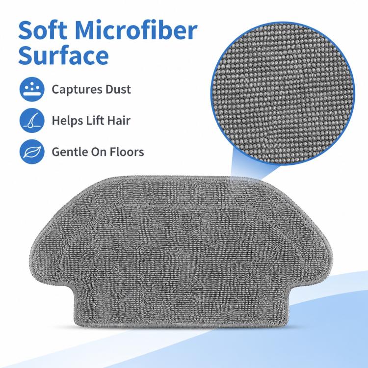 Replacement Accessories for Xiaomi Mijia Robot Vacuum Mop STYTJ02YM / 3C, Specification:Wet Mop Pad