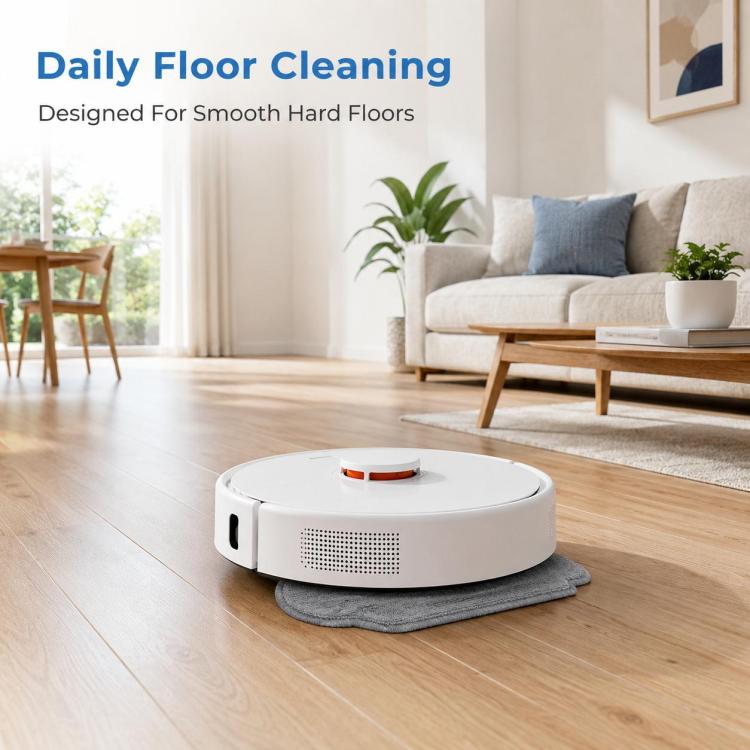 Replacement Accessories for Xiaomi Mijia Robot Vacuum Mop STYTJ02YM / 3C, Specification:Wet Mop Pad