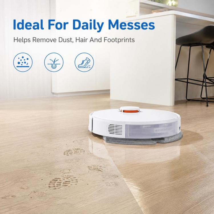 Replacement Accessories for Xiaomi Mijia Robot Vacuum Mop STYTJ02YM / 3C, Specification:Wet Mop Pad