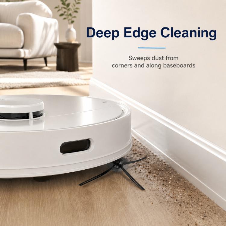 Replacement Accessories for Xiaomi Mijia Robot Vacuum Mop STYTJ02YM / 3C, Specification:Five Star Soft Side Brush