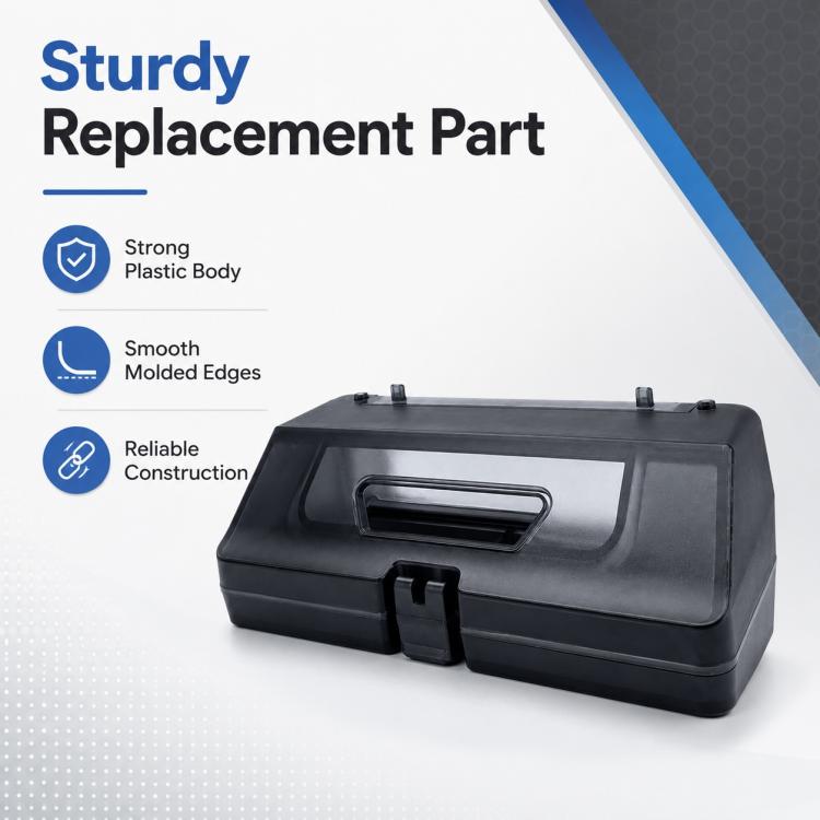 Replacement Accessories for Xiaomi Mijia Robot Vacuum Mop STYTJ02YM / 3C, Specification:2-in-1 Water Tank Without Filter