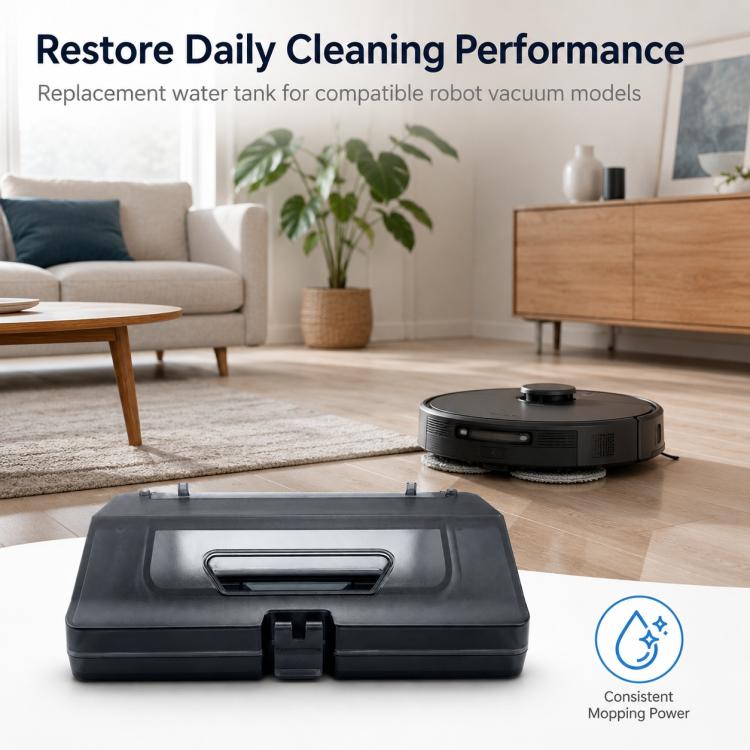 Replacement Accessories for Xiaomi Mijia Robot Vacuum Mop STYTJ02YM / 3C, Specification:2-in-1 Water Tank Without Filter