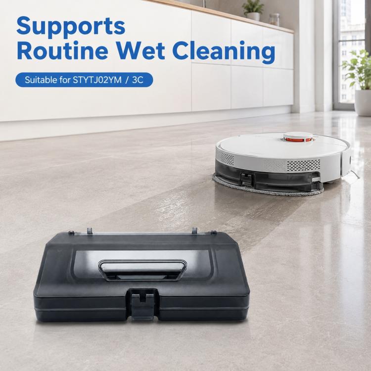 Replacement Accessories for Xiaomi Mijia Robot Vacuum Mop STYTJ02YM / 3C, Specification:2-in-1 Water Tank Without Filter