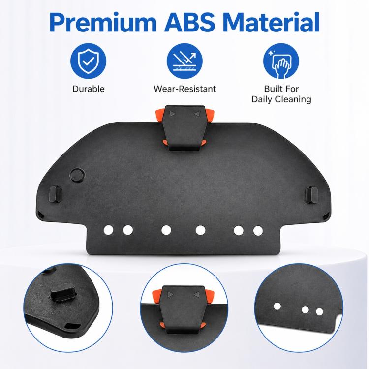 Replacement Accessories for Xiaomi Mijia Robot Vacuum Mop STYTJ02YM / 3C, Specification:Black Mop Pad Holder