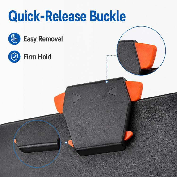 Replacement Accessories for Xiaomi Mijia Robot Vacuum Mop STYTJ02YM / 3C, Specification:Black Mop Pad Holder