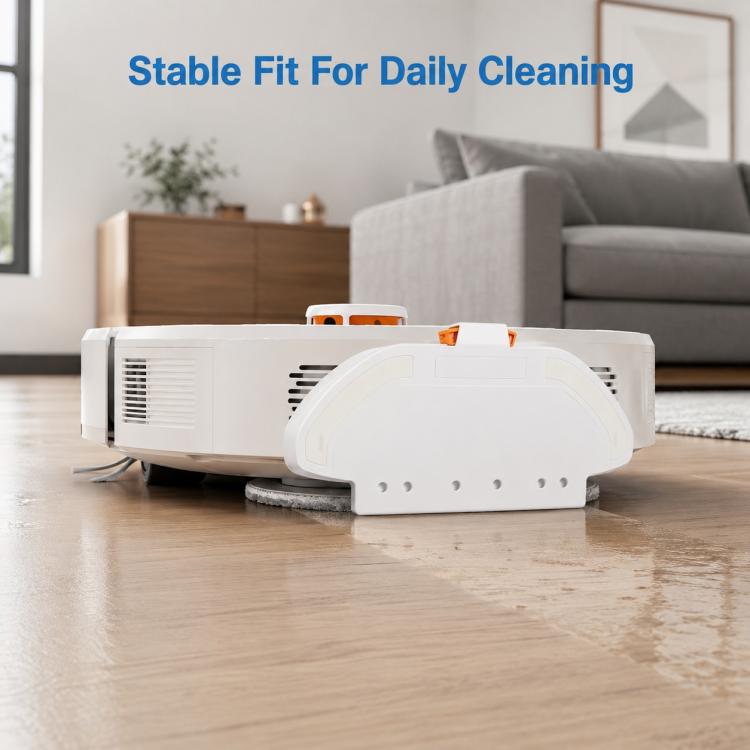 Replacement Accessories for Xiaomi Mijia Robot Vacuum Mop STYTJ02YM / 3C, Specification:White Mop Pad Holder
