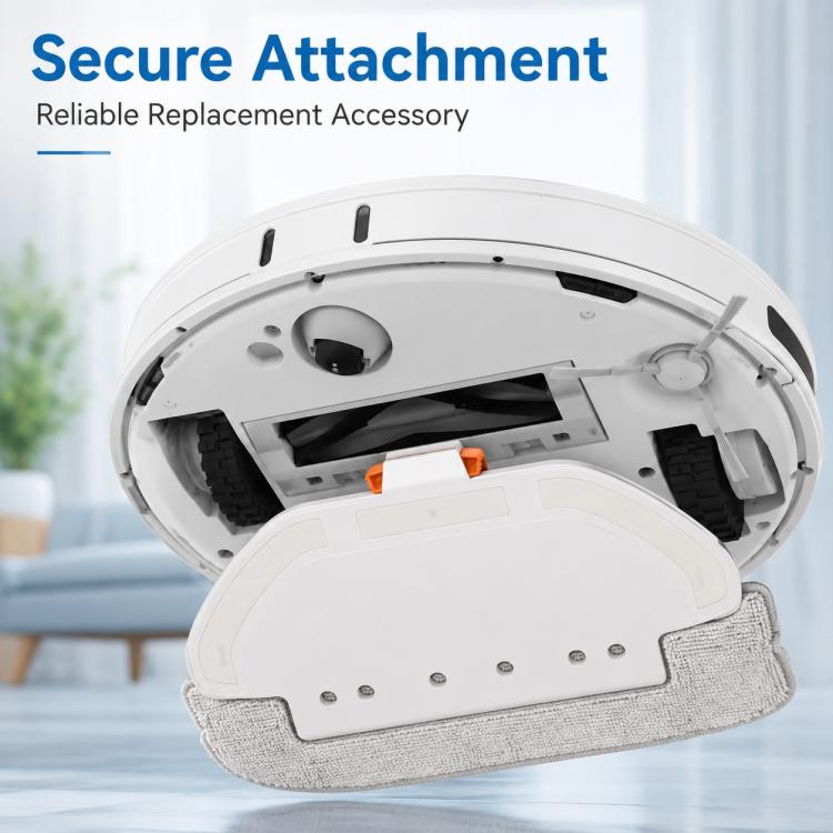 Replacement Accessories for Xiaomi Mijia Robot Vacuum Mop STYTJ02YM / 3C, Specification:White Mop Pad Holder