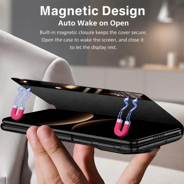 For Huawei Mate X5 Smart View Window Genuine Leather Phone Case