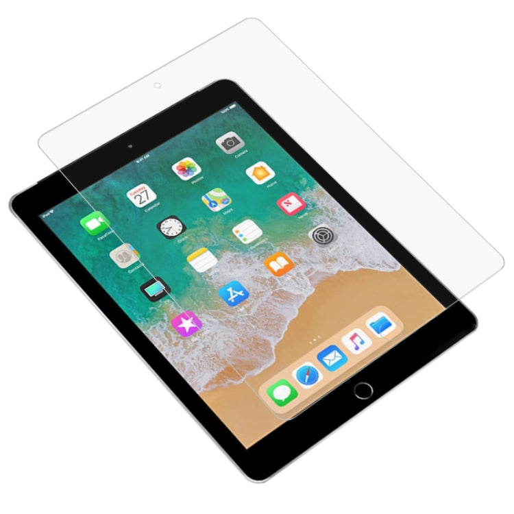 25 PCS Full Screen HD PET Screen Protector For iPad 9.7 (2018) & (2017)