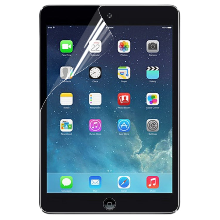 25 PCS Full Screen HD PET Screen Protector For iPad mini 3 / 2 / 1