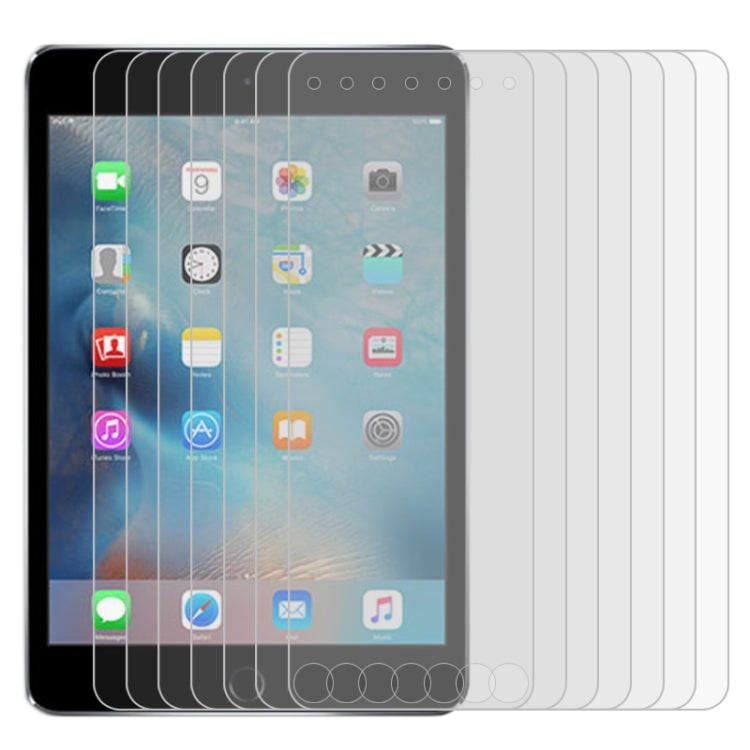 25 PCS Full Screen HD PET Screen Protector For iPad mini (2019) / 4