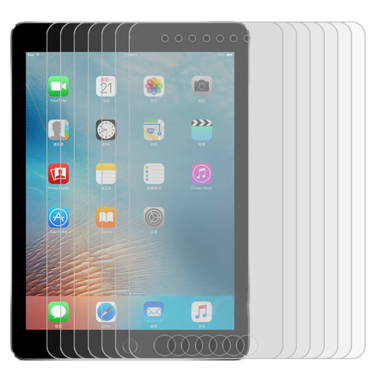 25 PCS Full Screen HD PET Screen Protector For iPad Pro 9.7 inch