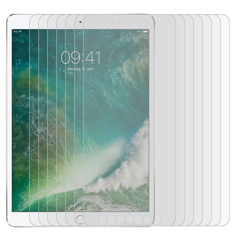 25 PCS Full Screen HD PET Screen Protector For iPad Pro 10.5 inch