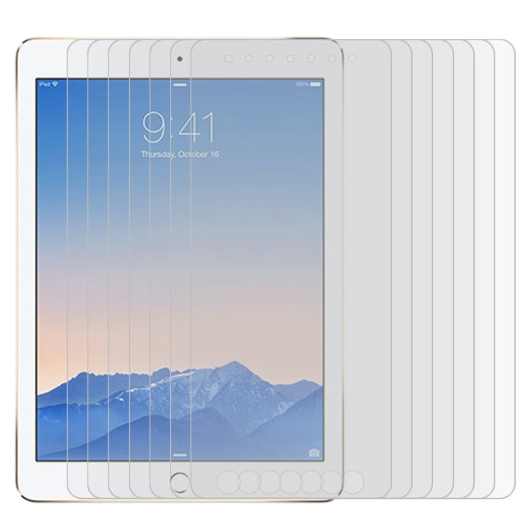 25 PCS Full Screen HD PET Screen Protector For iPad Air 2